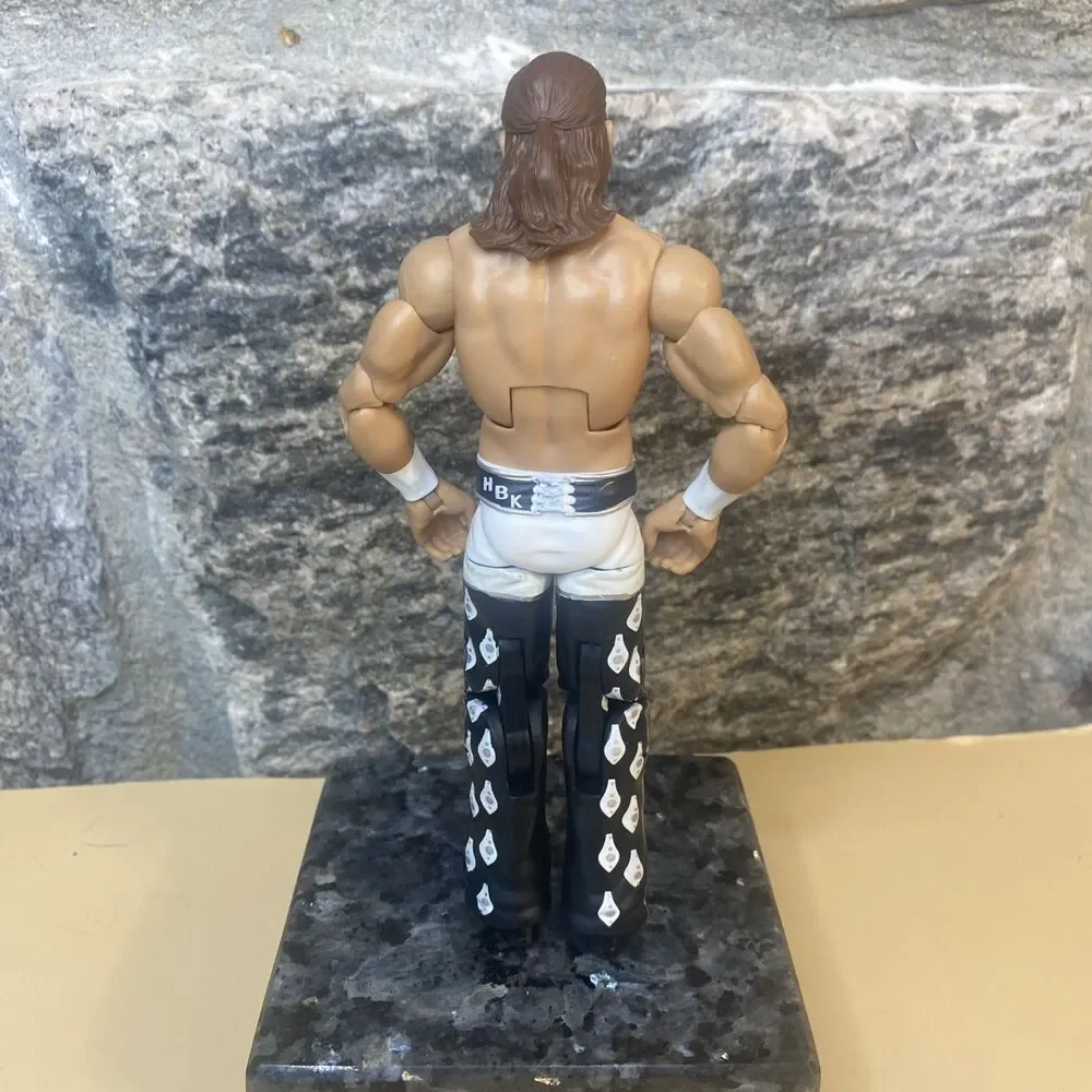 Shawn Michaels WWE Elite Collection SummerSlam Series 3 Mattel Wrestling Figure